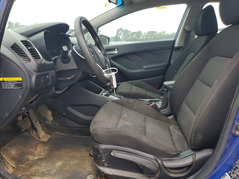 Photo 7 from auction – 2017 KIA FORTE with VIN 3KPFK4A73HE006496