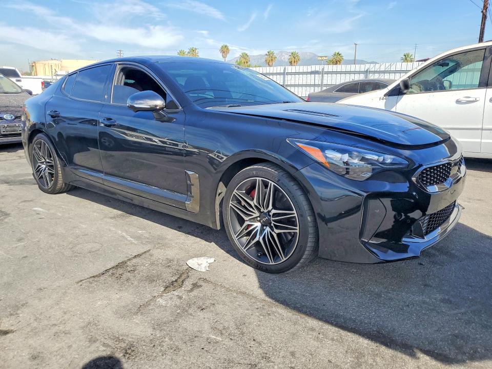 Photo 4 from auction – 2023 KIA STINGER with VIN KNAE55LC8P6125746