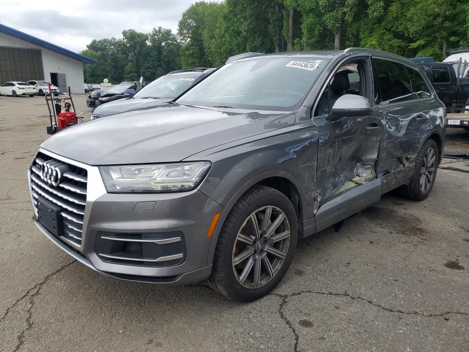 Photo 1 from auction – 2017 AUDI Q7 with VIN WA1LAAF74HD058518