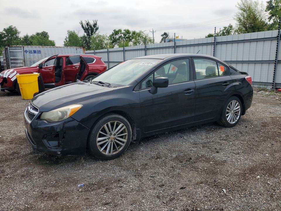 2012 SUBARU IMPREZA - Търг №62319816