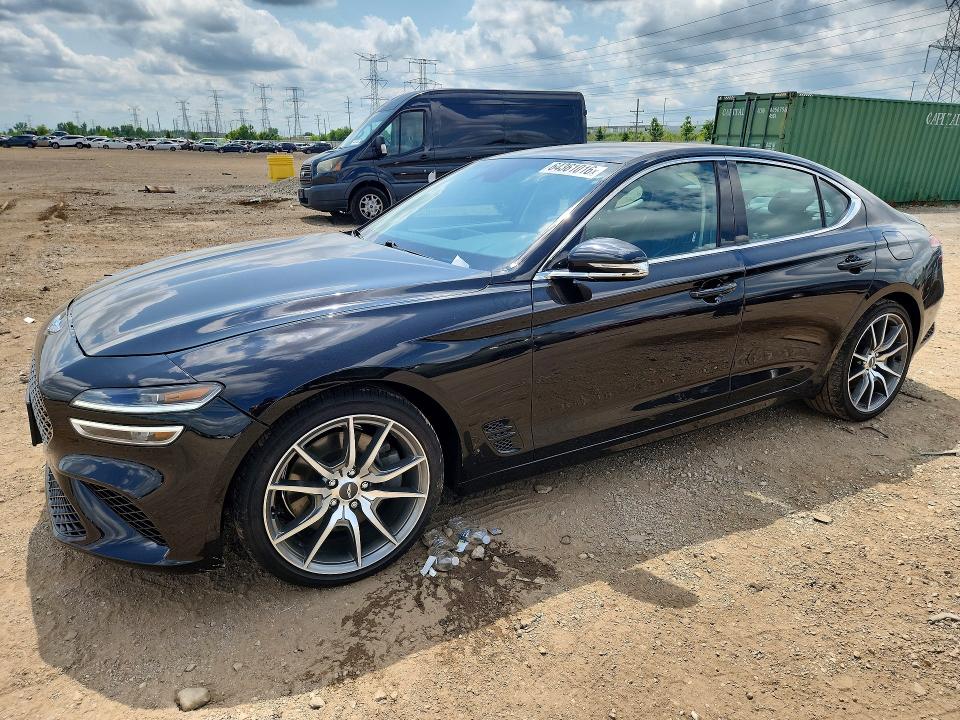 2022 GENESIS G70 - Търг №64361016
