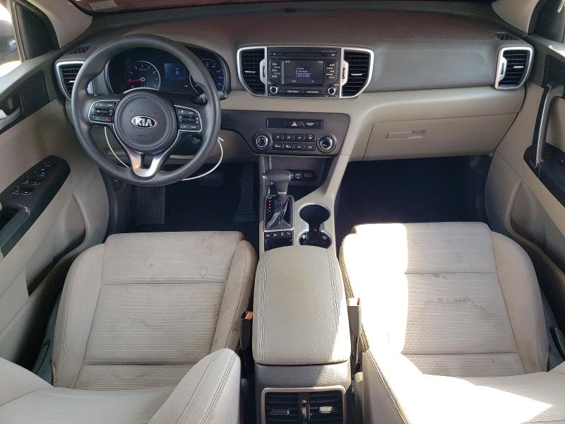 Photo 8 from auction – 2018 KIA SPORTAGE with VIN KNDPMCACXJ7310064