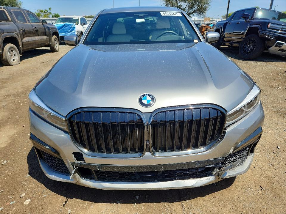 Photo 5 from auction – 2022 BMW 750 with VIN WBA7U2C04NCH70153