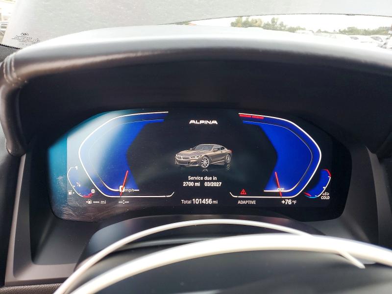 Photo 9 from auction – 2019 BMW M850XI with VIN WBABC4C5XKBU96587