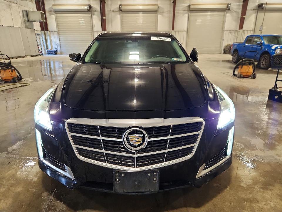Photo 5 from auction – 2014 CADILLAC CTS with VIN 1G6AX5SX1E0179425