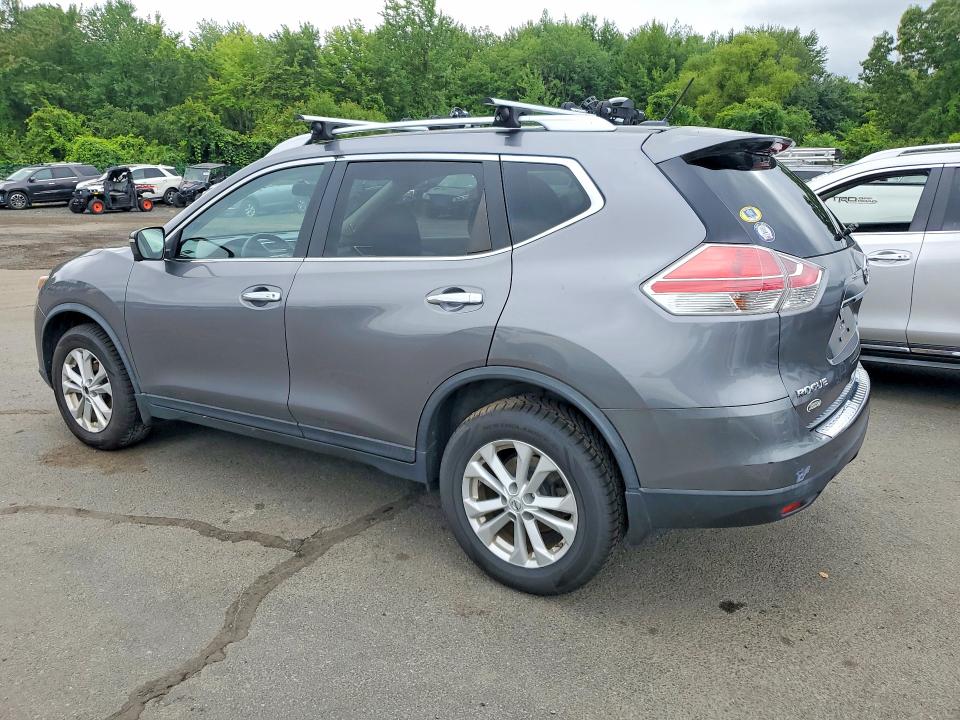 Photo 2 from auction – 2015 NISSAN ROGUE with VIN KNMAT2MV6FP591769