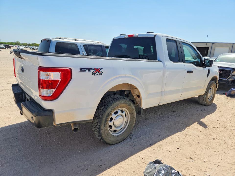 Photo 3 from auction – 2022 FORD F150 with VIN 1FTEX1EP2NKE86433