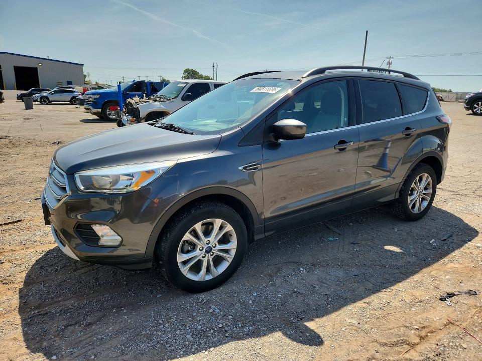 FORD ESCAPE 2018 with VIN 1FMCU9GD6JUB75468 - Photo from auction