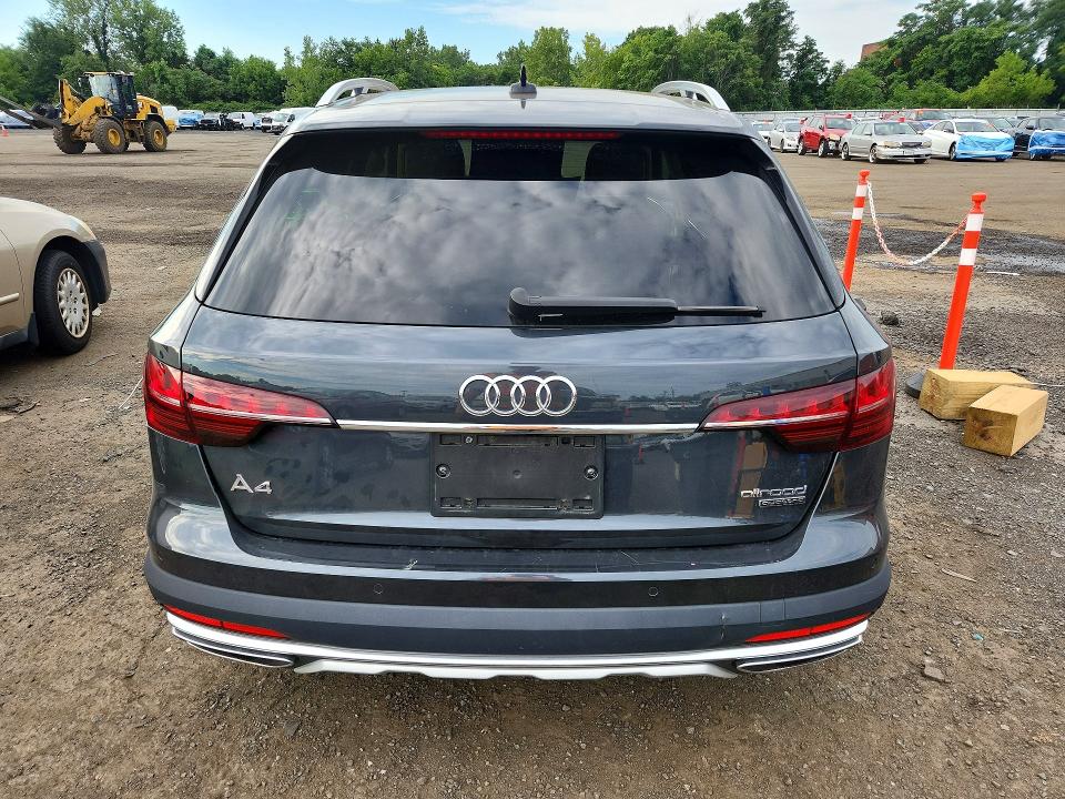 Photo 6 from auction – 2022 AUDI A4 ALLROAD with VIN WA18AAF44NA012258