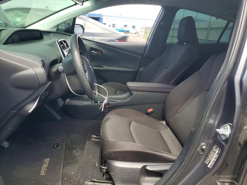 Photo 7 from auction – 2019 TOYOTA PRIUS with VIN JTDKARFU2K3091682