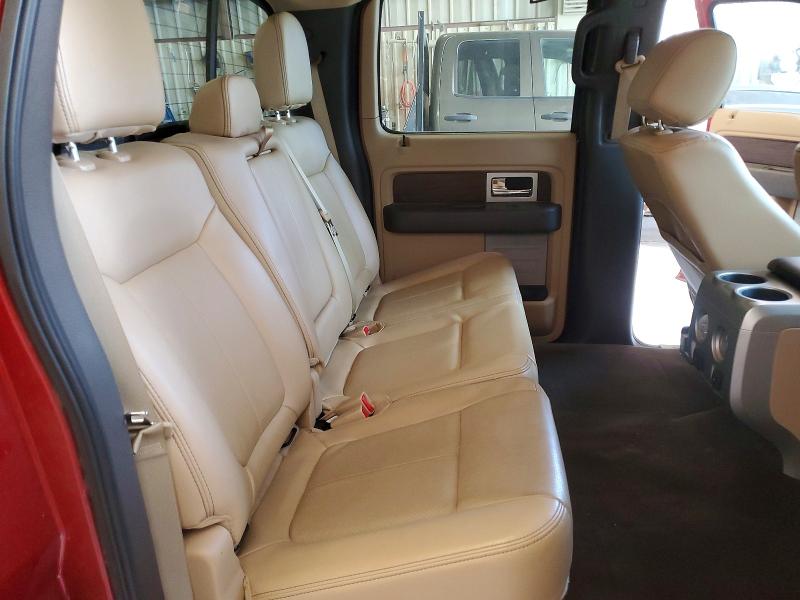 Photo 10 from auction – 2014 FORD F150 with VIN 1FTFW1CT9EKD14357