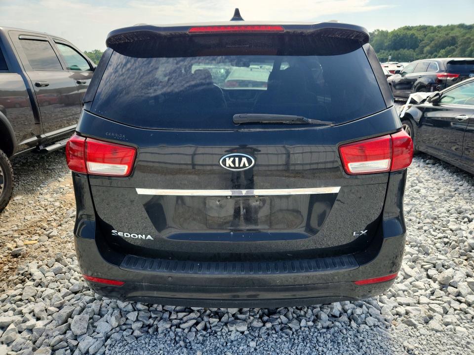 Photo 6 from auction – 2015 KIA SEDONA with VIN KNDMB5C12F6036680