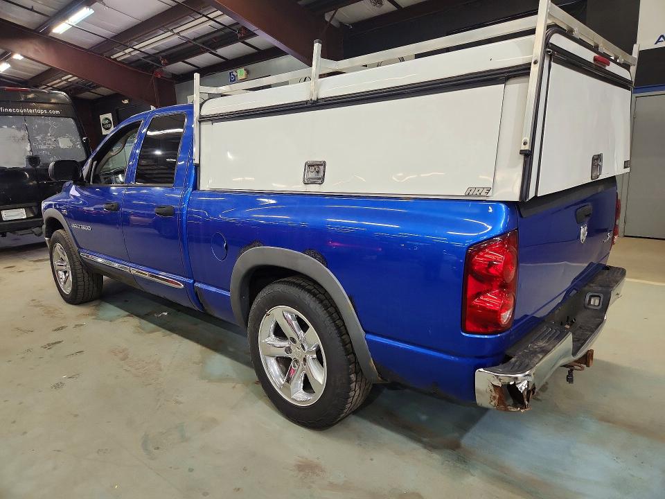 Photo 2 from auction – 2007 DODGE RAM 1500 with VIN 1D7HU18297J588428