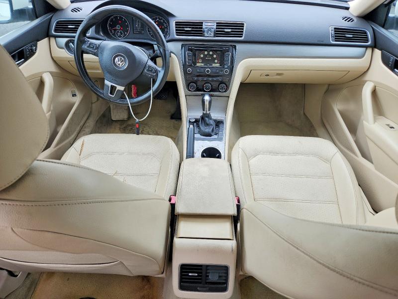 Photo 8 from auction – 2014 VOLKSWAGEN PASSAT with VIN 1VWBT7A39EC087790
