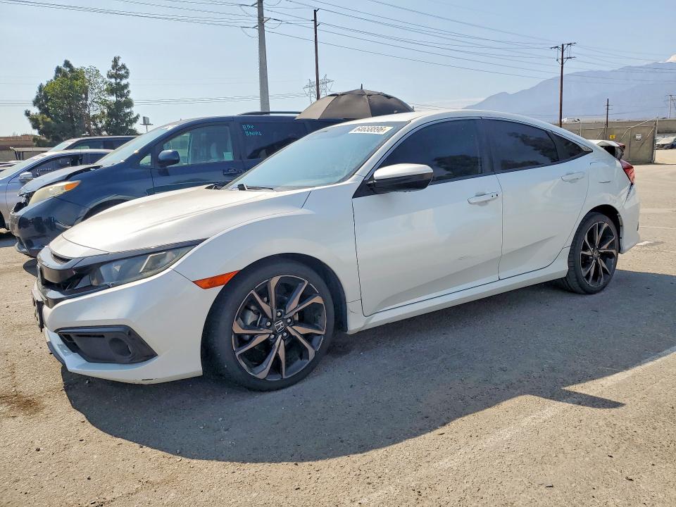 HONDA CIVIC 2019 with VIN 19XFC2F85KE204507 - Photo from auction