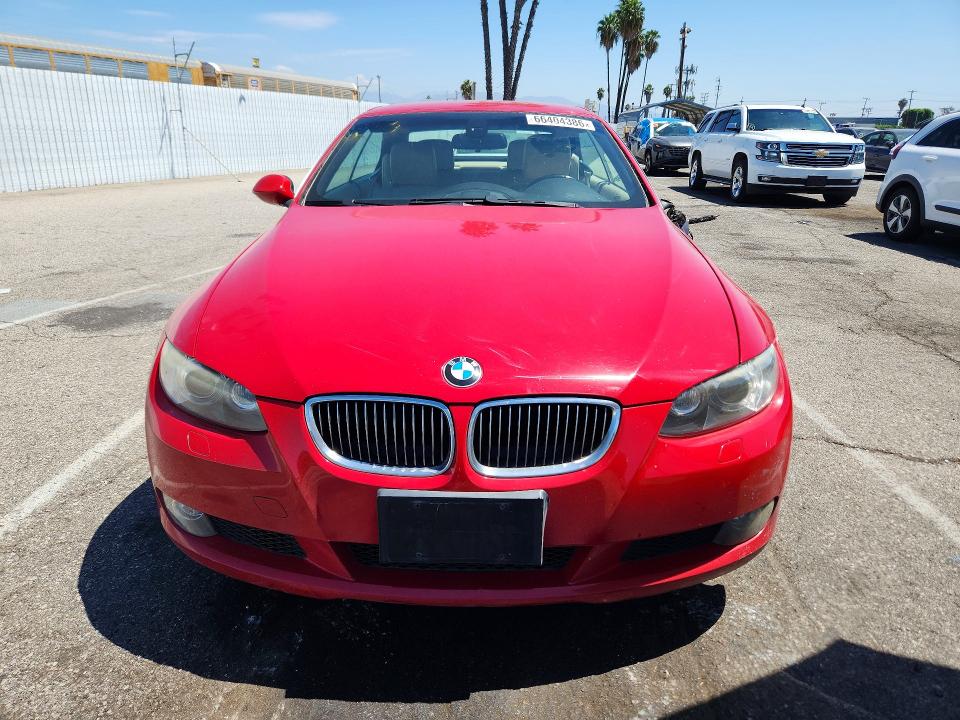 Photo 5 from auction – 2008 BMW 328 with VIN WBAWR33588P150995