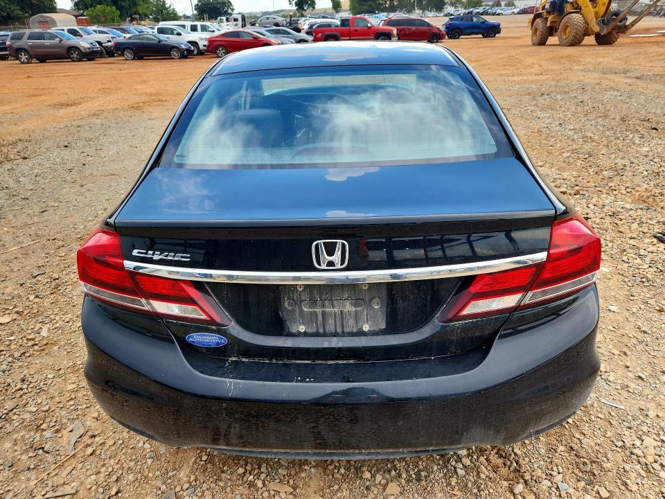 Photo 6 from auction – 2014 HONDA CIVIC with VIN 19XFB2F82EE263134