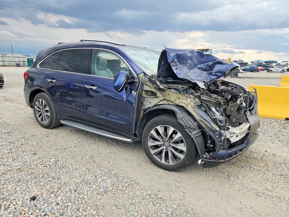 Photo 4 from auction – 2014 ACURA MDX with VIN 5FRYD4H45EB004655