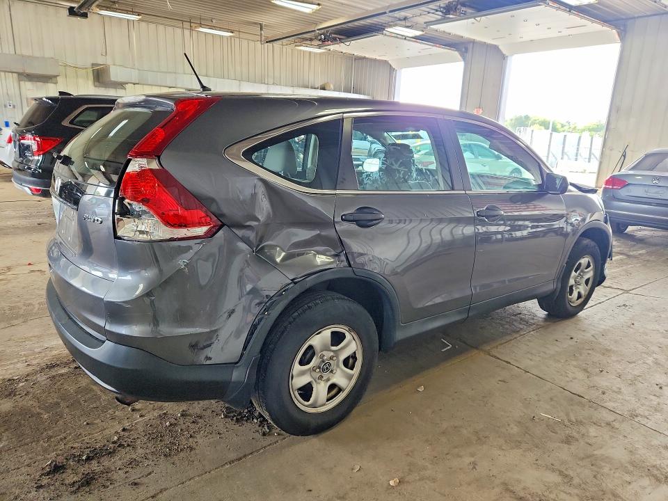 Photo 3 from auction – 2014 HONDA CR-V with VIN 2HKRM4H32EH726955
