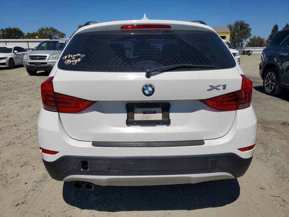 Photo 6 from auction – 2014 BMW X1 with VIN WBAVM1C50EVW52163