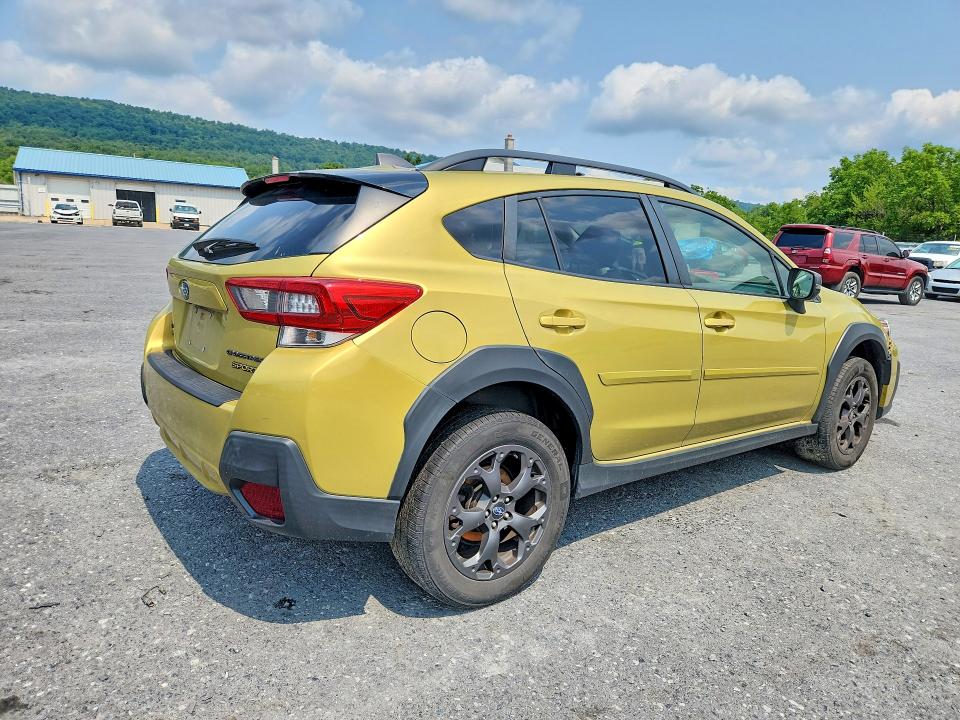 Photo 3 from auction – 2021 SUBARU CROSSTREK with VIN JF2GTHSC0MH261892