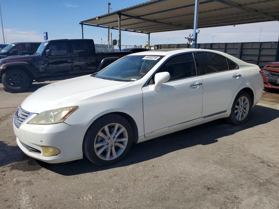 LEXUS ES 2011 with VIN JTHBK1EGXB2432213 - Photo from auction