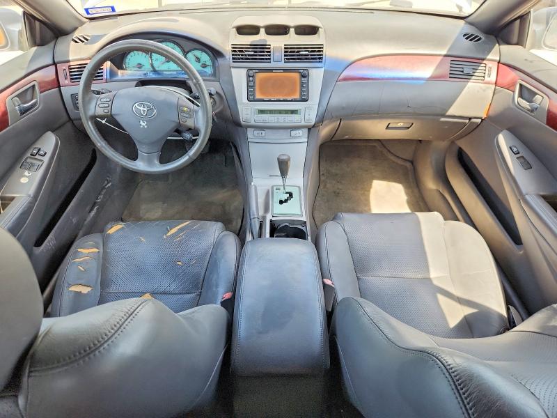 Photo 8 from auction – 2005 TOYOTA CAMRY SOLARA with VIN 4T1FA38P65U054909