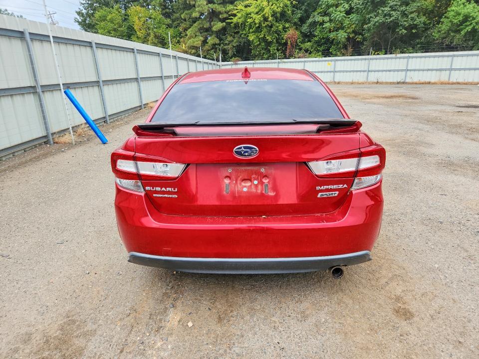 Photo 6 from auction – 2017 SUBARU IMPREZA with VIN 4S3GKAL66H3600370