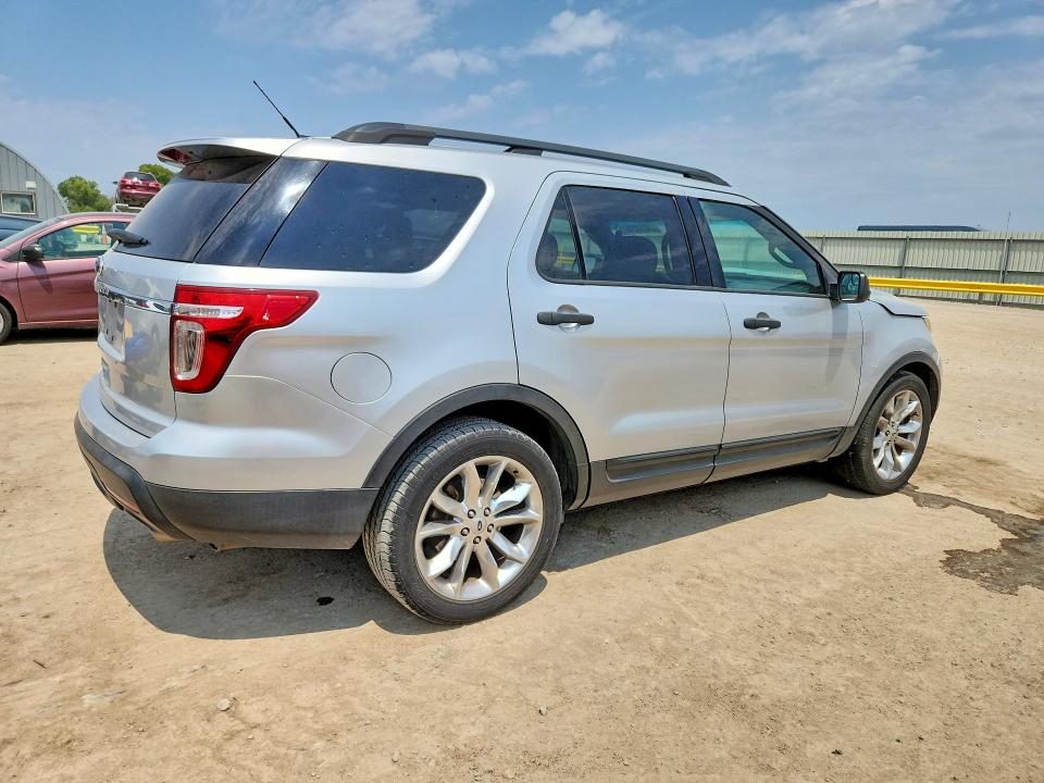 Photo 3 from auction – 2013 FORD EXPLORER with VIN 1FM5K7B82DGB63141