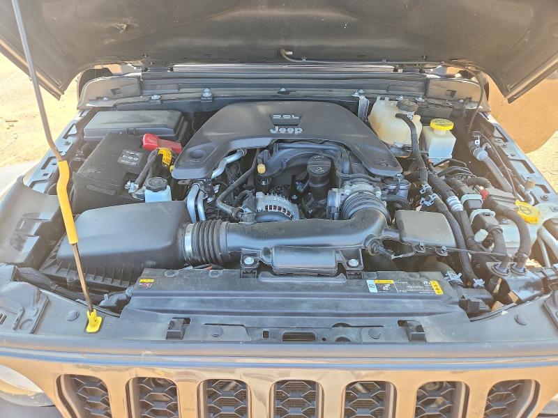 صورة رقم 11 من المزاد - 2021 JEEP GLADIATOR مع VIN 1C6JJTEG7ML600180