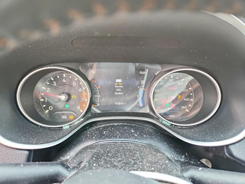 Photo 9 from auction – 2018 JEEP COMPASS with VIN 3C4NJCBBXJT502408