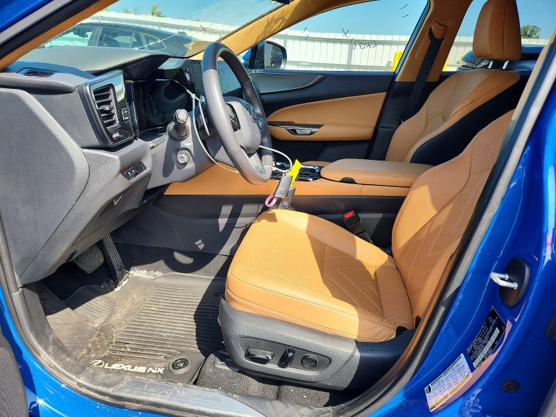 Photo 7 from auction – 2023 LEXUS NX with VIN 2T2HGCEZ2PC031012