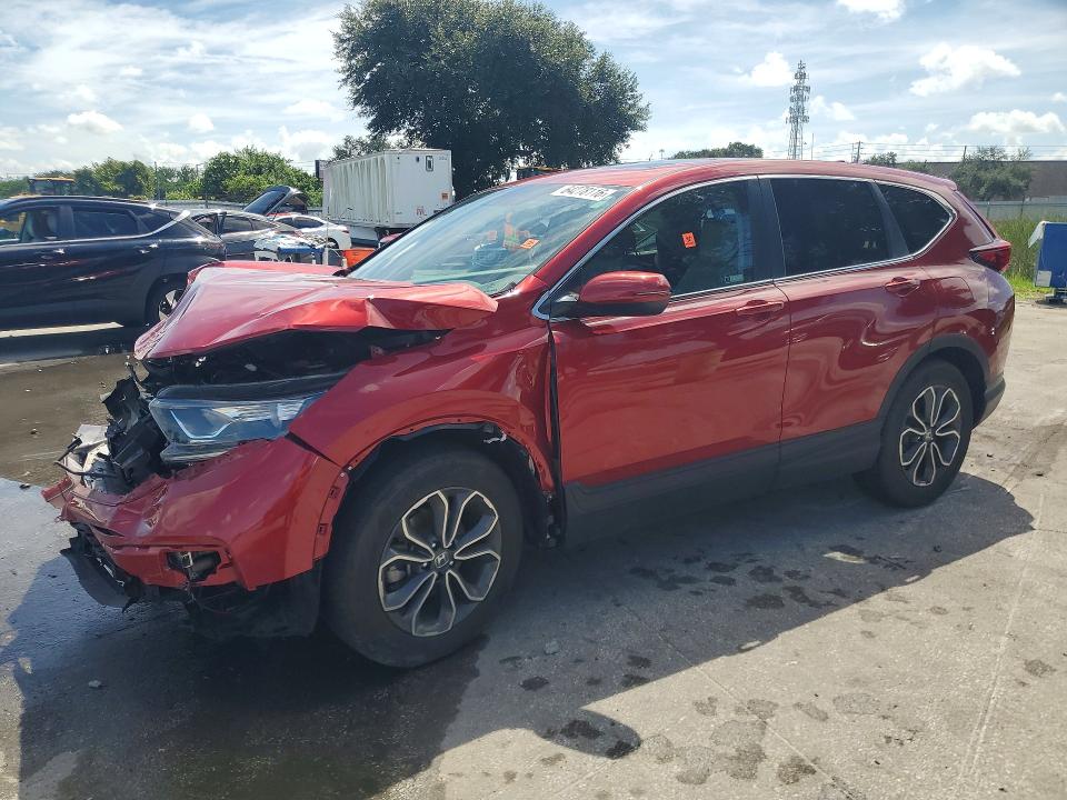 Photo 1 from auction – 2021 HONDA CR-V with VIN 5J6RW1H88MA005673