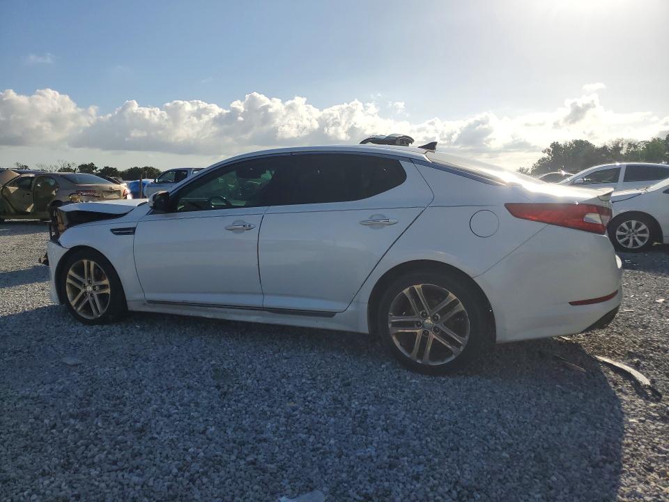 Photo 2 from auction – 2013 KIA OPTIMA with VIN 5XXGR4A62DG097317