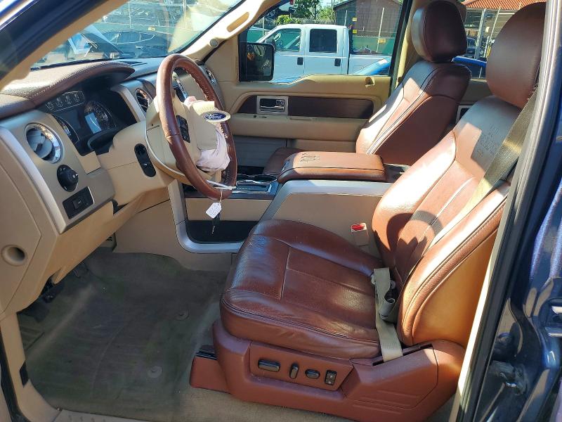 Photo 7 from auction – 2013 FORD F150 with VIN 1FTFW1EF9DKE86541