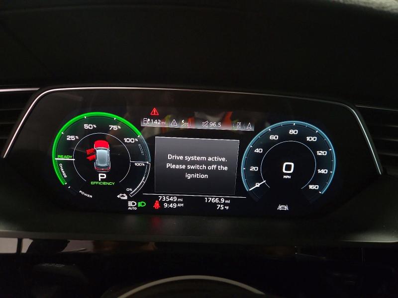 Photo 9 from auction – 2019 AUDI E-TRON with VIN WA1VAAGE9KB007489