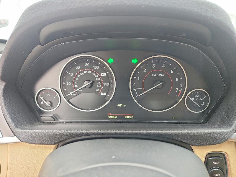 Photo 9 from auction – 2016 BMW 328 with VIN WBA8E3G54GNU02699