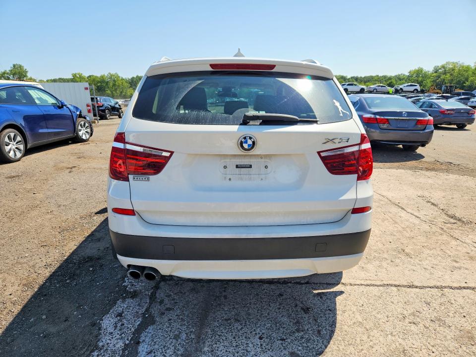 Photo 6 from auction – 2014 BMW X3 with VIN 5UXWX9C59E0D32299
