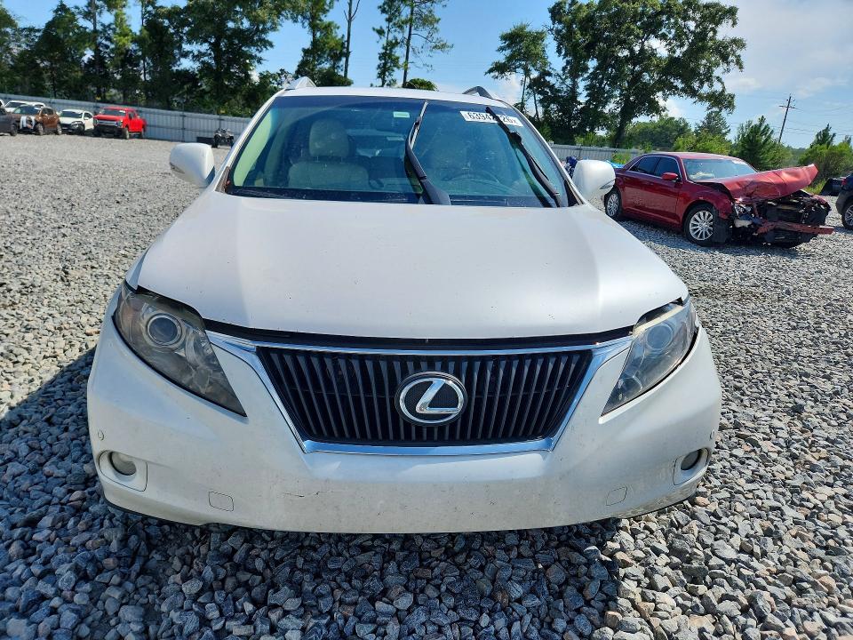 Photo 5 from auction – 2011 LEXUS RX with VIN 2T2ZK1BAXBC054472