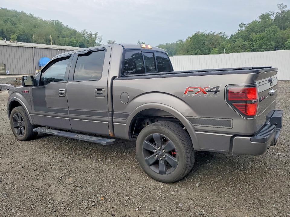 Photo 2 from auction – 2013 FORD F150 with VIN 1FTFW1ET0DFA97642