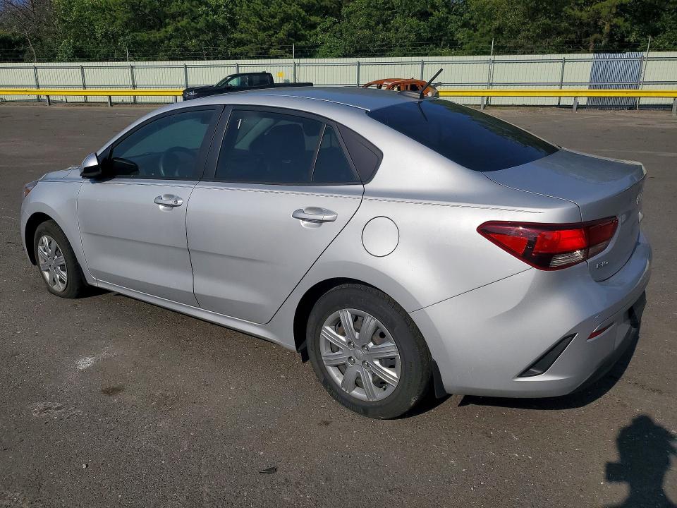 Photo 2 from auction – 2022 KIA RIO with VIN 3KPA24AD8NE497336