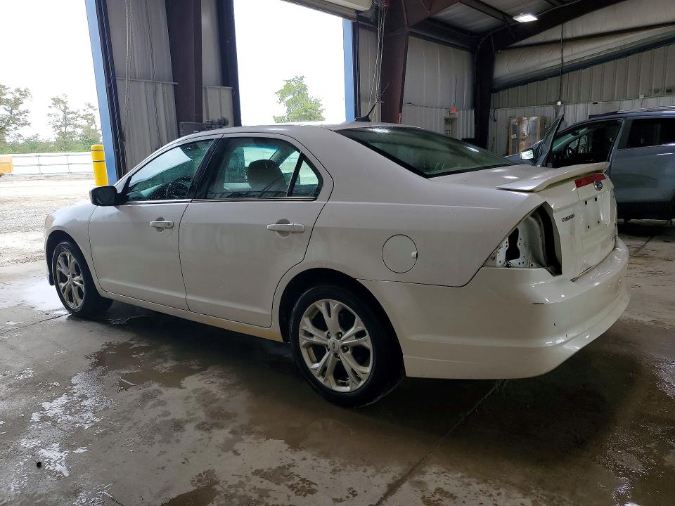 Photo 2 from auction – 2012 FORD FUSION with VIN 3FAHP0HG1CR203005