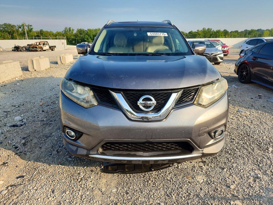 Photo 5 from auction – 2015 NISSAN ROGUE with VIN 5N1AT2MVXFC758704