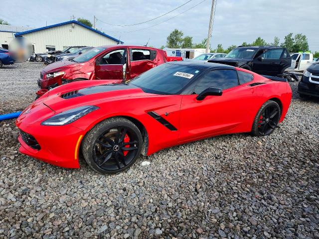 CHEVROLET CORVETTE 2015 with VIN 1G1YA2D72F5110510 - Photo from auction