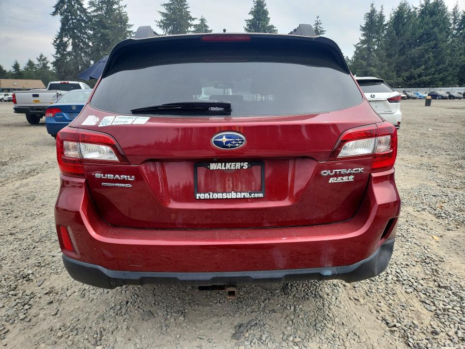 Photo 6 from auction – 2015 SUBARU OUTBACK with VIN 4S4BSANCXF3312955