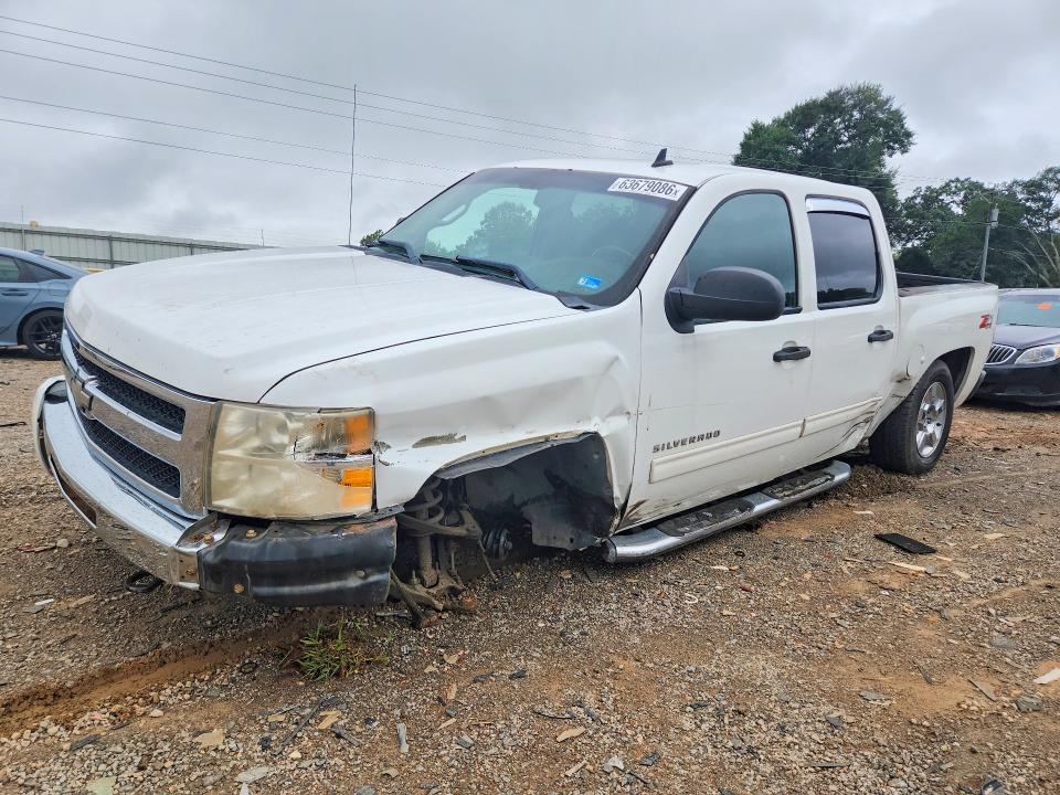 Photo 1 from auction – 2010 CHEVROLET SILVERADO with VIN 3GCRKSE34AG289753