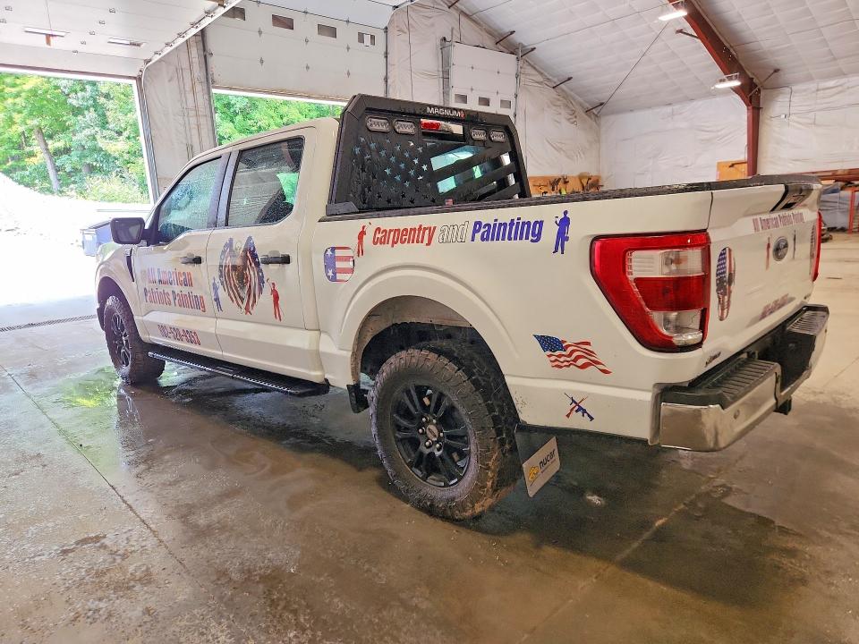 Photo 2 from auction – 2023 FORD F150 with VIN 1FTEW1EP7PKD48554