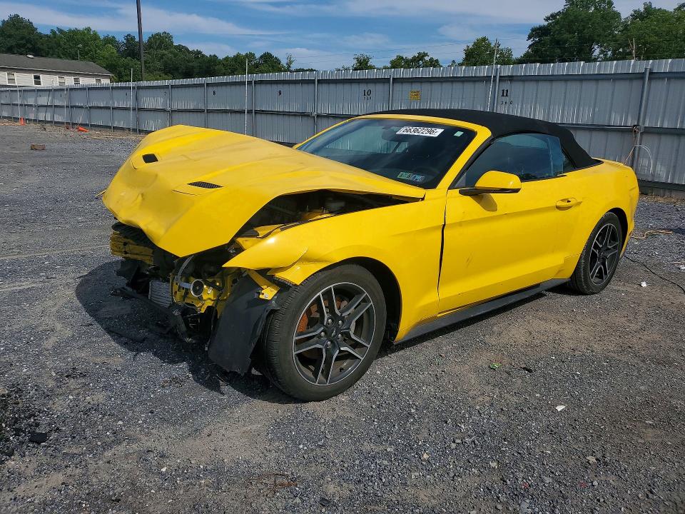 2018 FORD MUSTANG - Търг №66362296