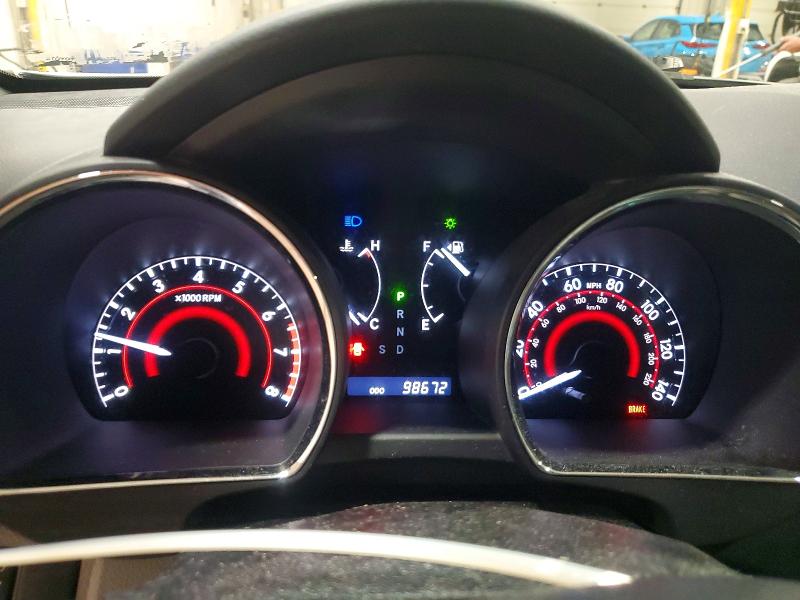 Photo 9 from auction – 2010 TOYOTA HIGHLANDER with VIN 5TDBK3EH2AS025306