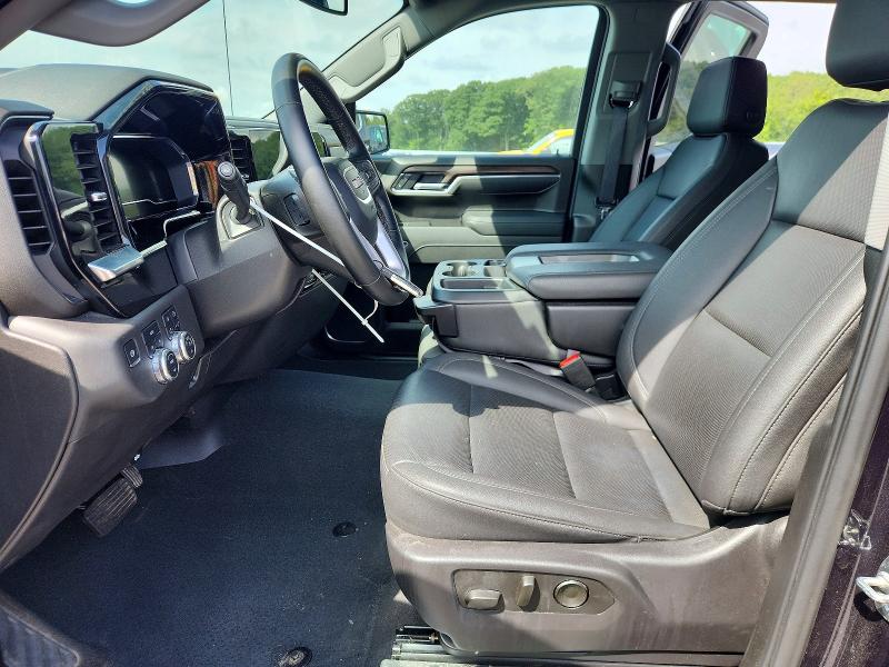 Photo 7 from auction – 2025 GMC SIERRA with VIN 3GTUUDED4SG370942